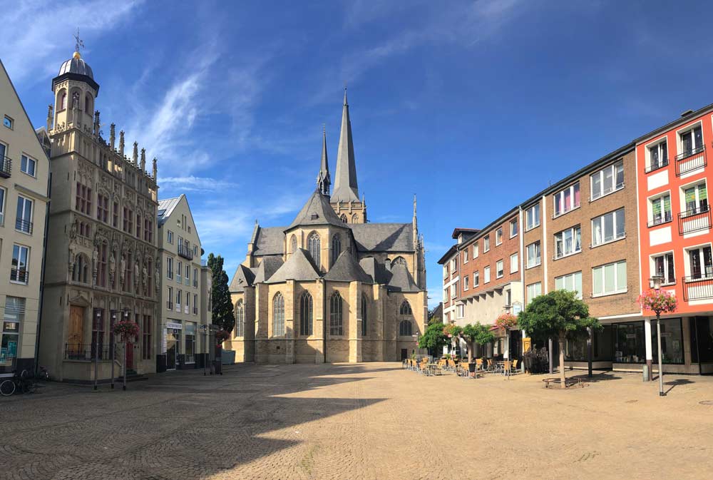 Umzugsunternehmen Wesel