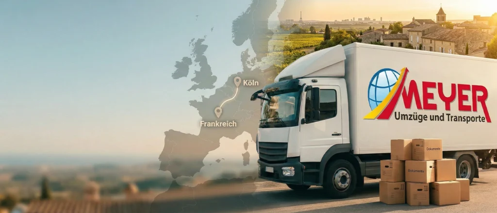 Umzug nach Frankreich