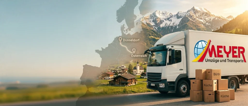 Umzug nach Österreich