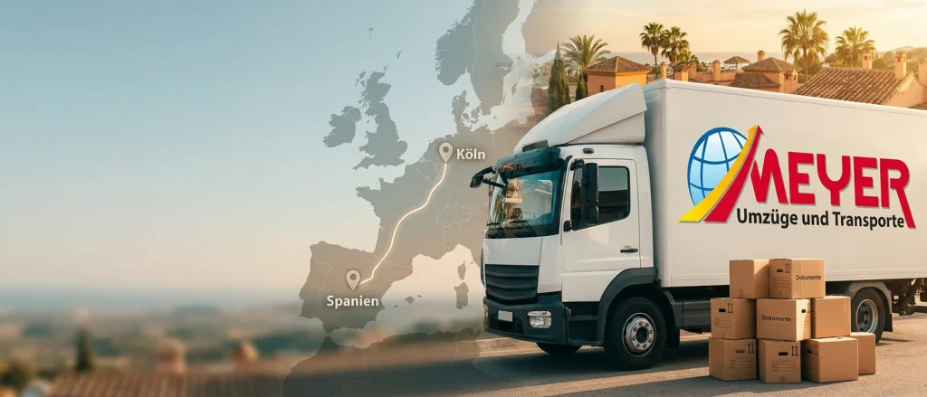 Umzug nach Spanien