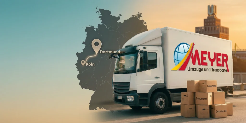 Umzugsunternehmen Dortmund