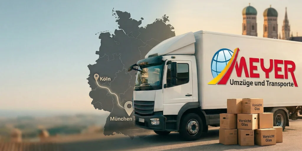 Umzugsunternehmen München